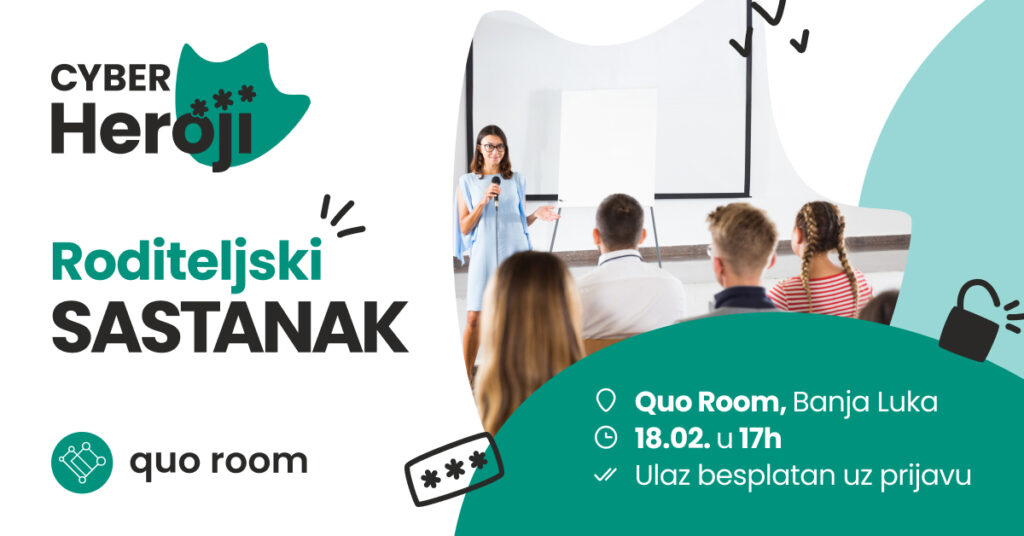 Uvodni sastanak Sajber Heroji – Banja Luka (Quo Room)
