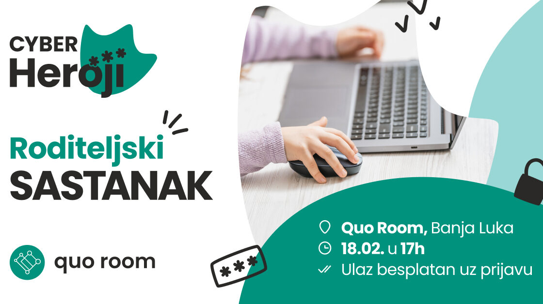 Uvodni sastanak Sajber Heroji – Banja Luka (Quo Room)