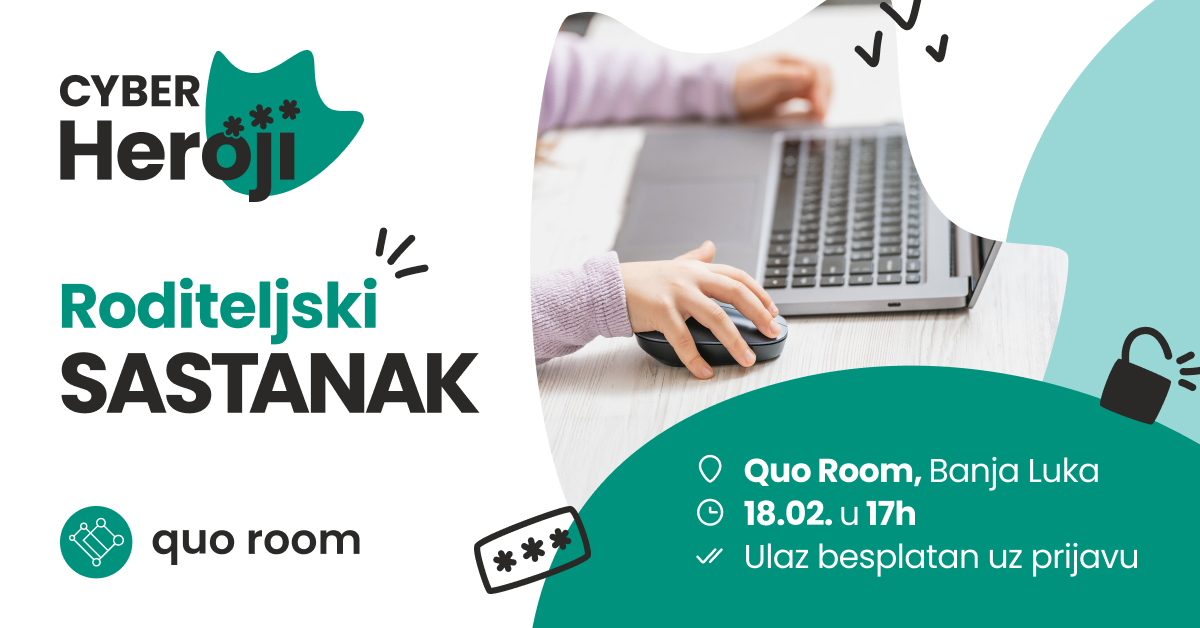 Uvodni sastanak Sajber Heroji – Banja Luka (Quo Room)