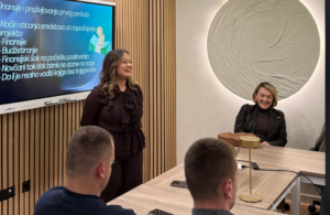 Učesnici Business Meetupa u Quo Roomu, Banja Luka