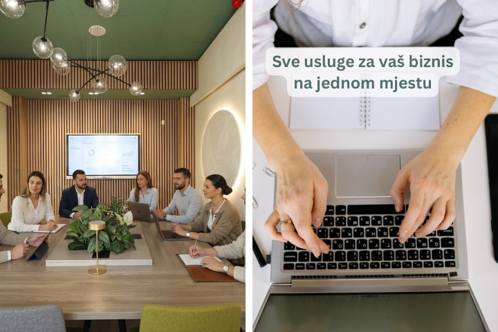 Sve usluge za biznis Quo Room Banja Luka - coworking prostor i digitalni marketing